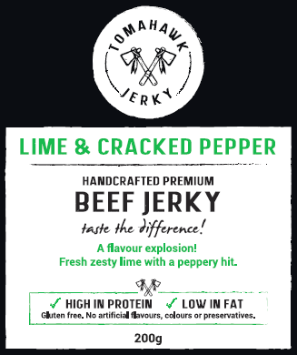 200g Lime & Cracked Pepper Flavour