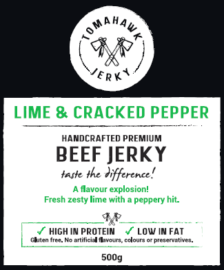 500g Lime & Cracked Pepper