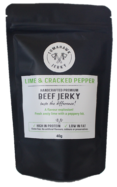 40g Lime & Cracked Pepper Flavour