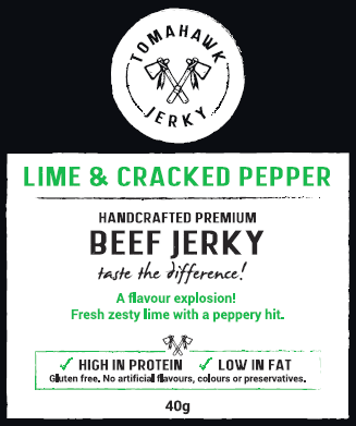 40g Lime & Cracked Pepper Flavour